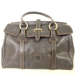 Dooney & Bourke Florentine Tab Collar Satchel